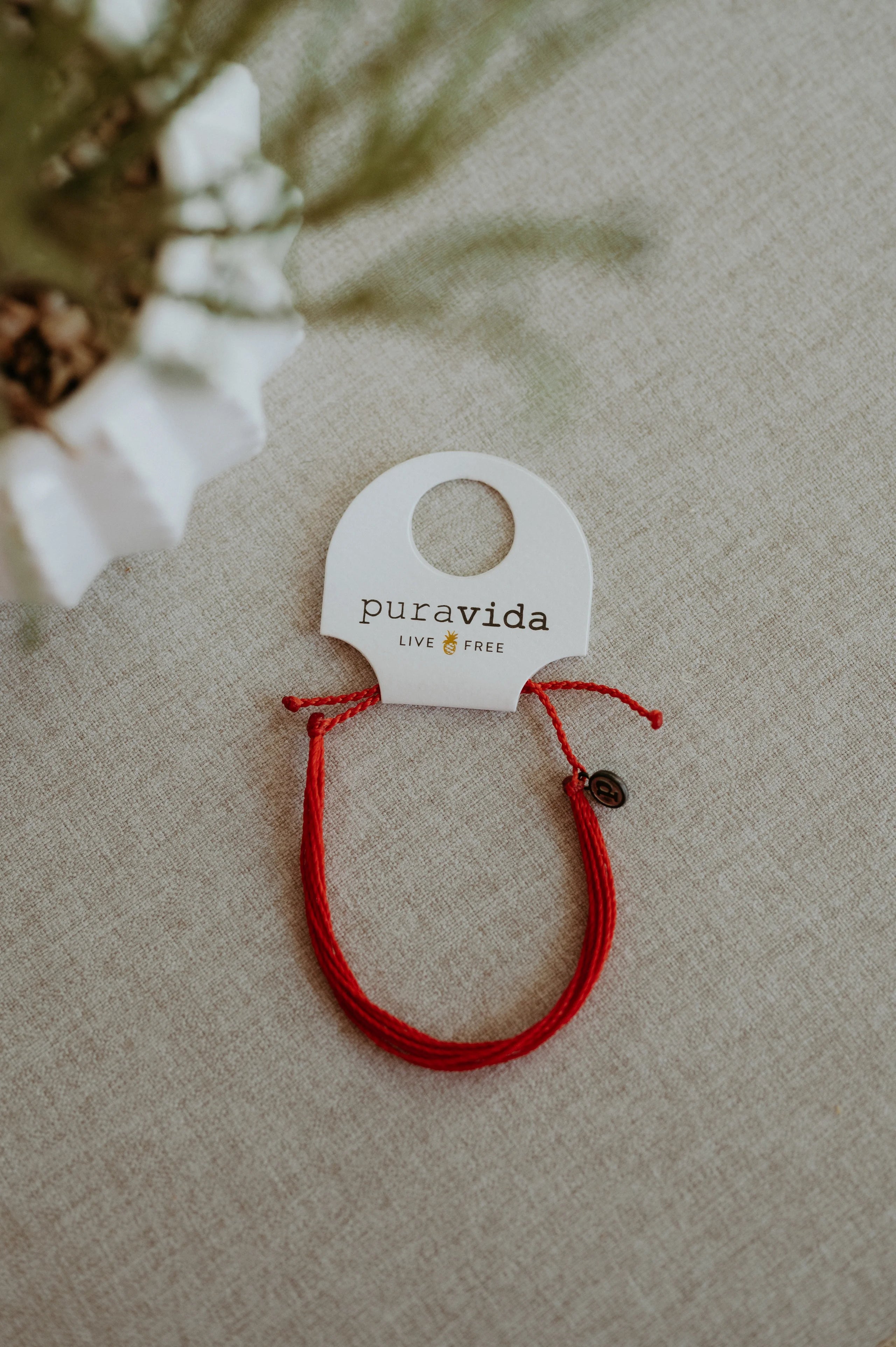 Puravida Original Bracelet (Red)