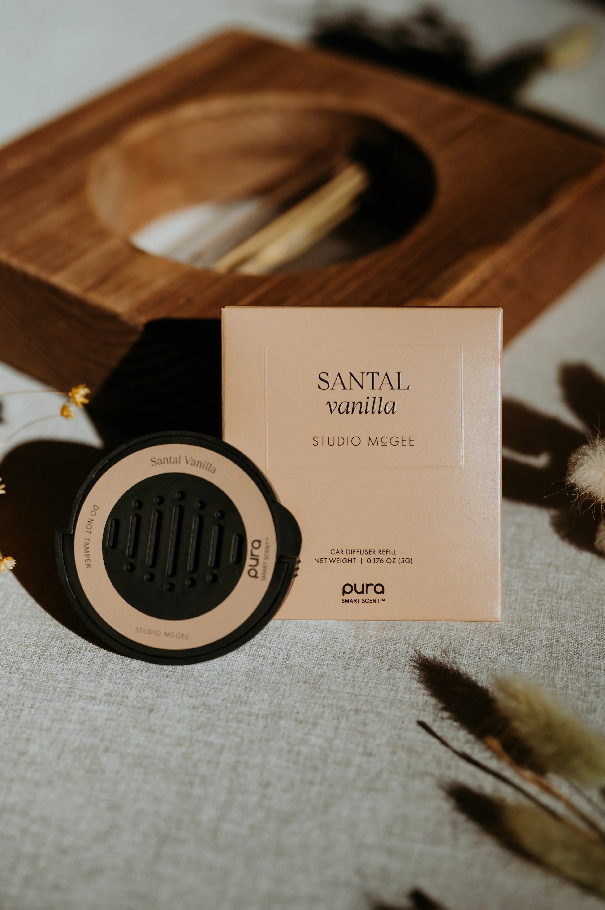 Pura Studio McGee Car Fragrance Refill - Santal Vanilla