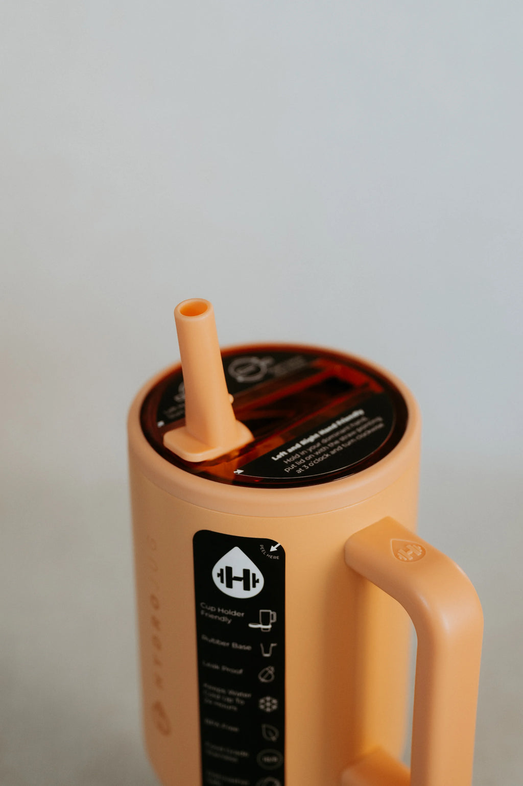 HydroJugTraveler 32oz (Marigold)