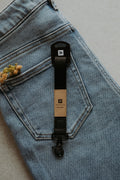 Thread Wrist Lanyard (Black)