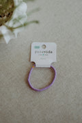 Puravida Cabrillo Vinyl Disc Stretch Bracelet (Purple)