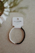 Puravida Seascape Vinyl Disc Stretch Anklet