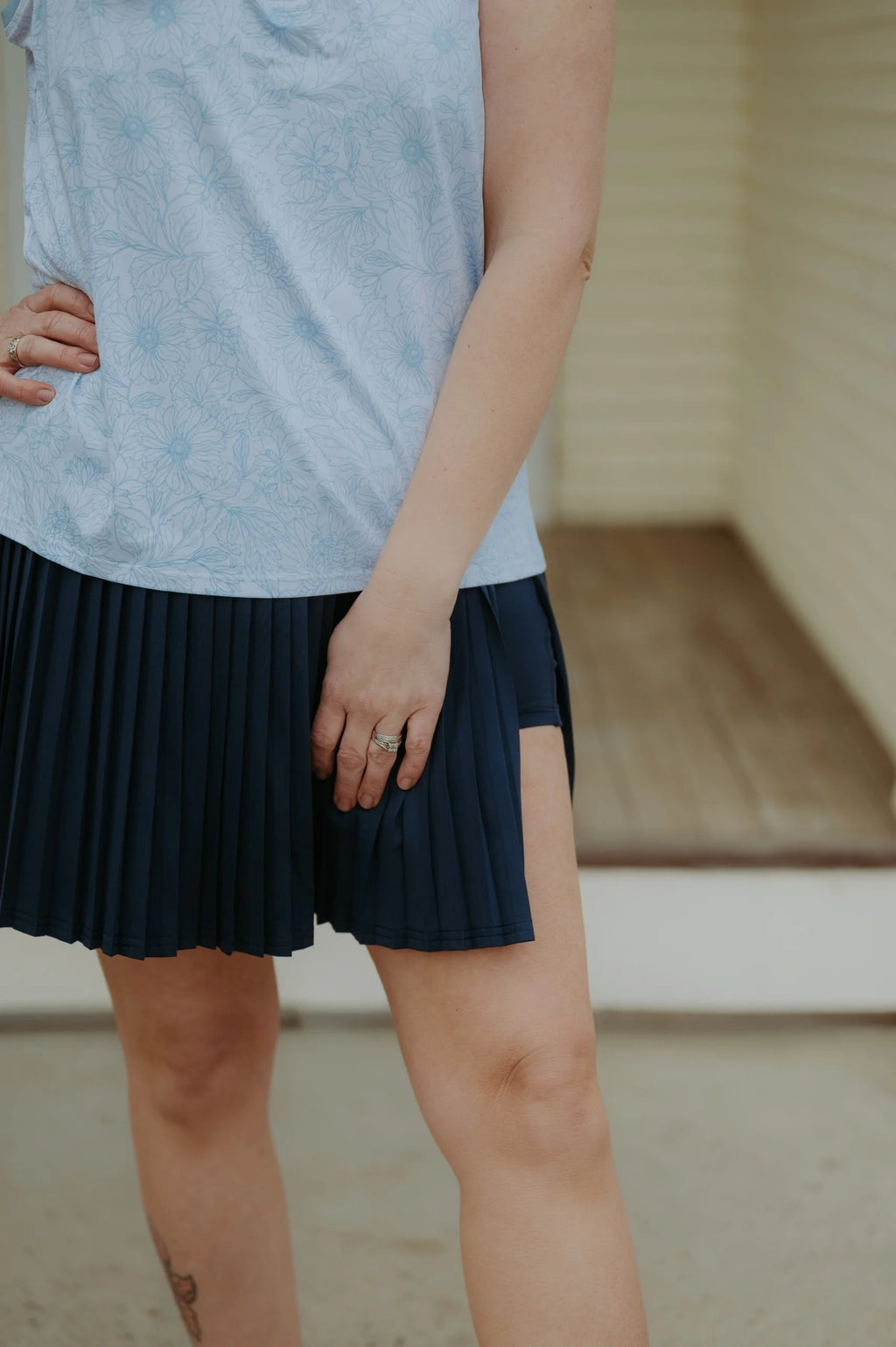 Flag & Anthem Clarita Pleated Skort