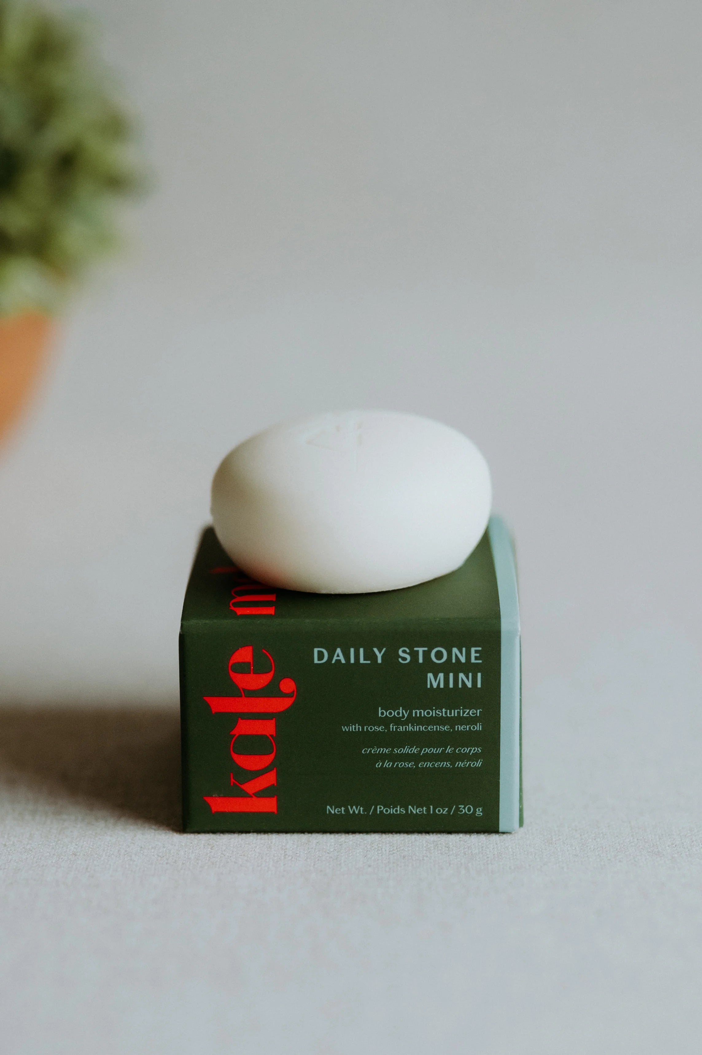 Kate McLeod Daily Stone Lotion Bar 3.5oz Refill