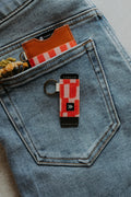Thread Lip Balm Holder (Scout Peach)
