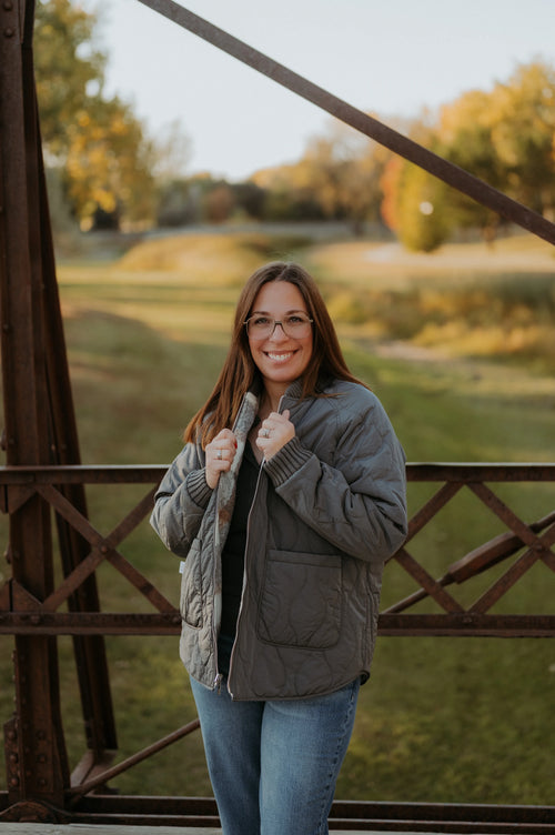 Flag & Anthem Anniston Reversible Bomber Jacket