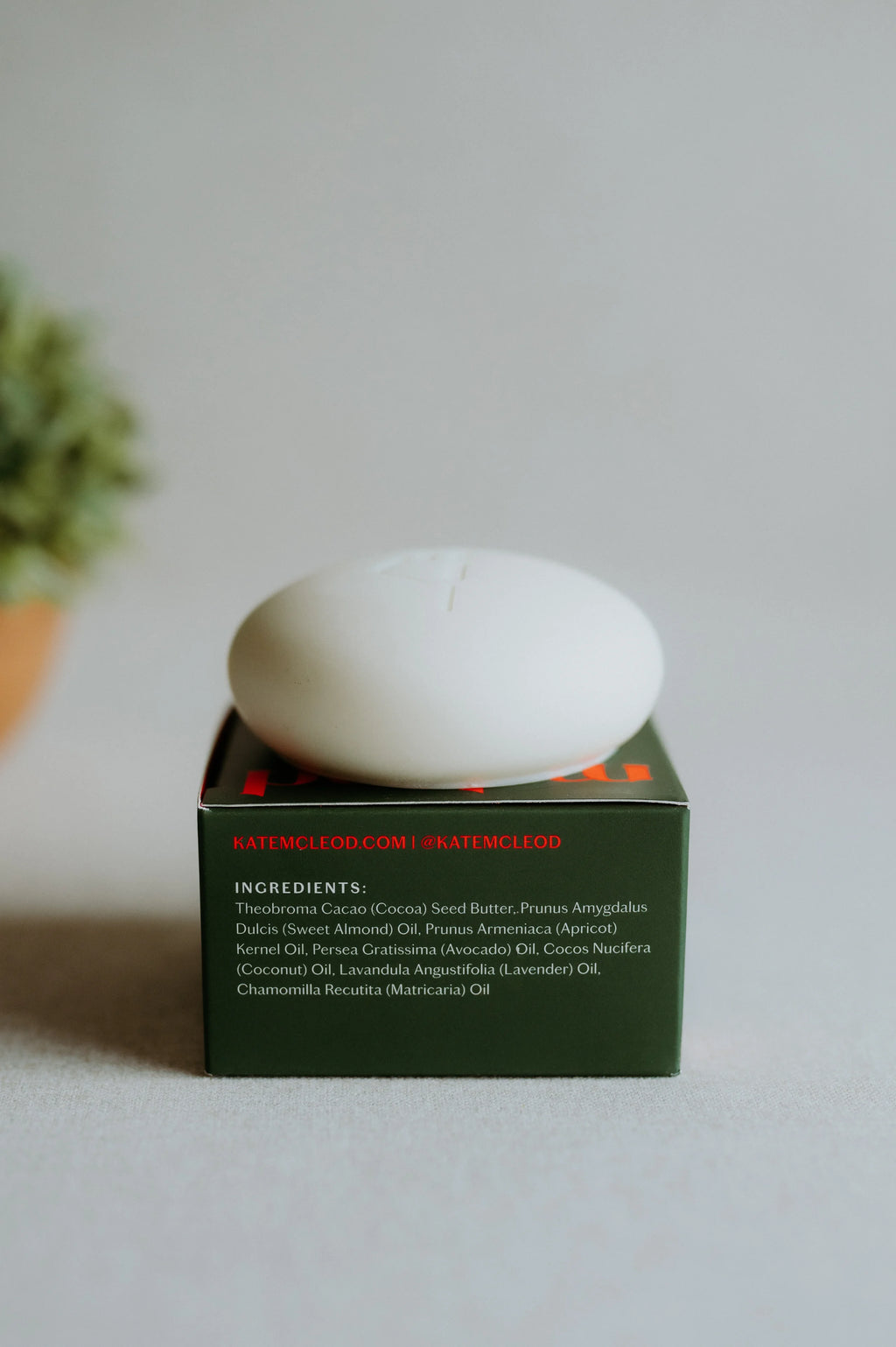 Kate McLeod Sleep Stone Lotion Bar