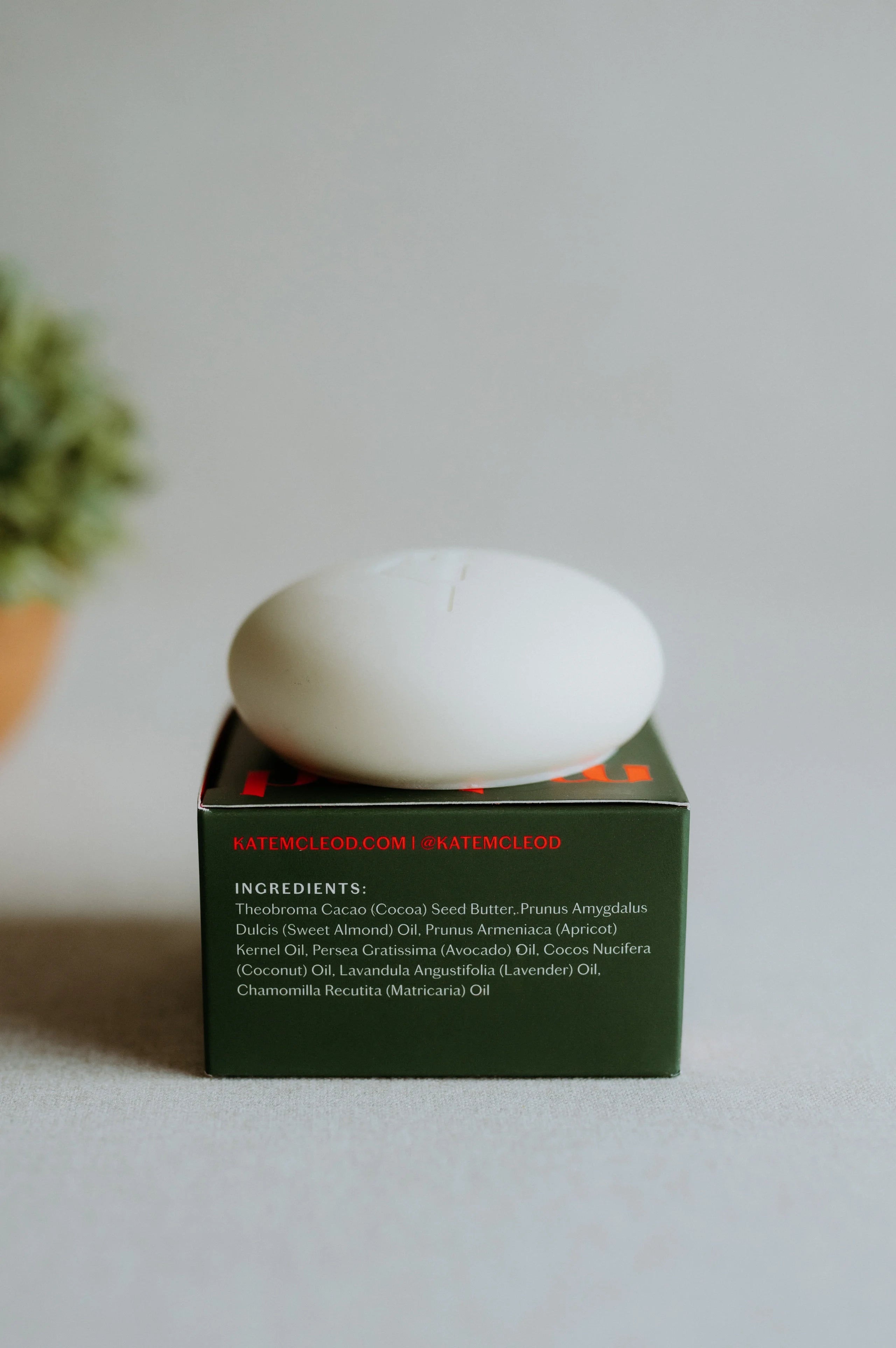 Kate McLeod Sleep Stone Lotion Bar