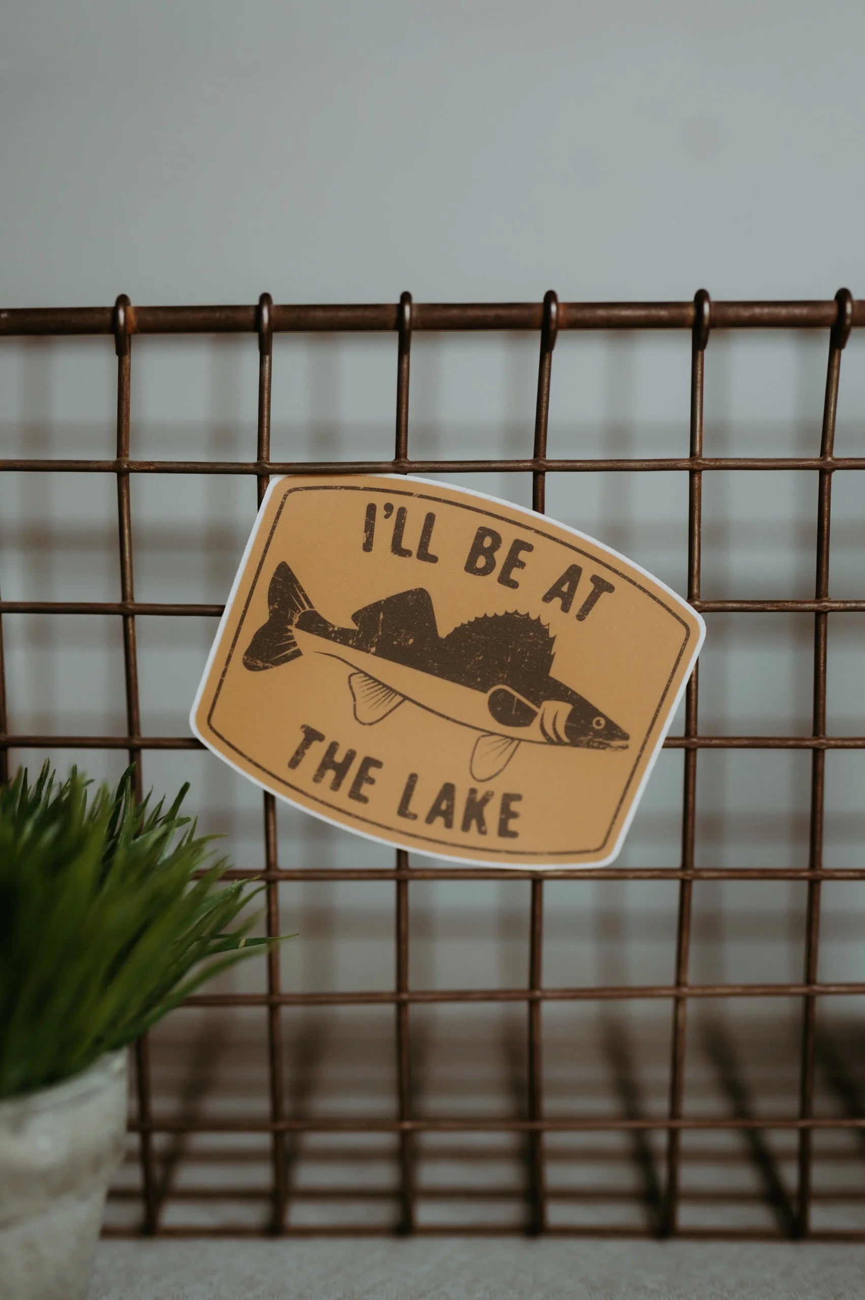 Sticker- I’ll Be At The Lake