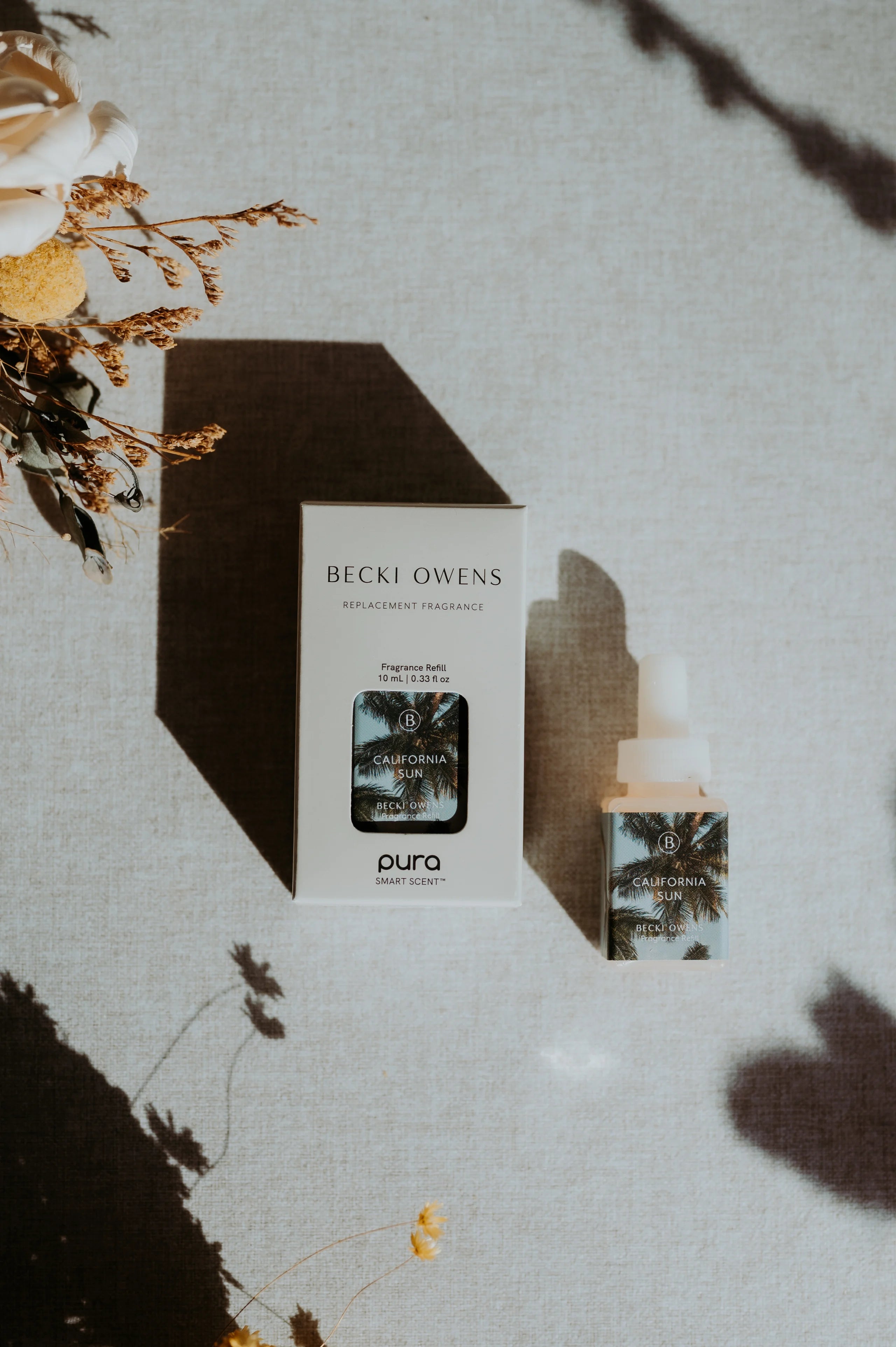 Pura Becki Owens Fragrance Refill (California Sun)