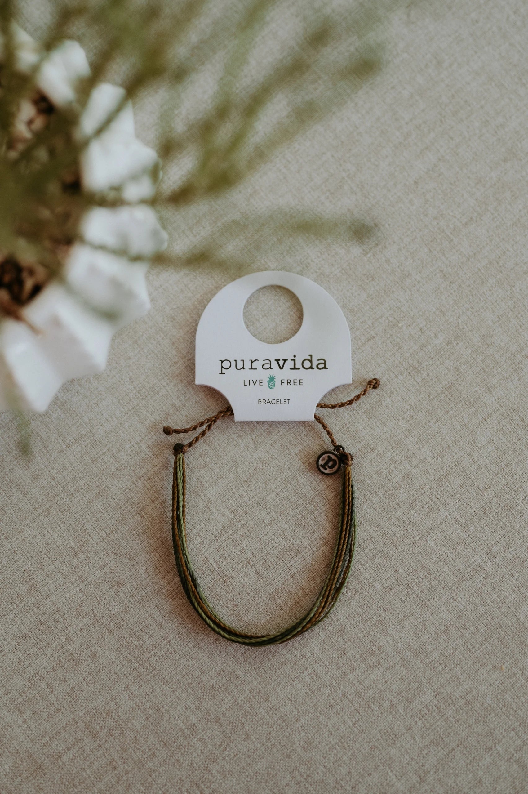 Puravida Original Bracelet (Army Green)