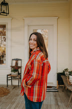 Pendleton Plaid Popover Shirt