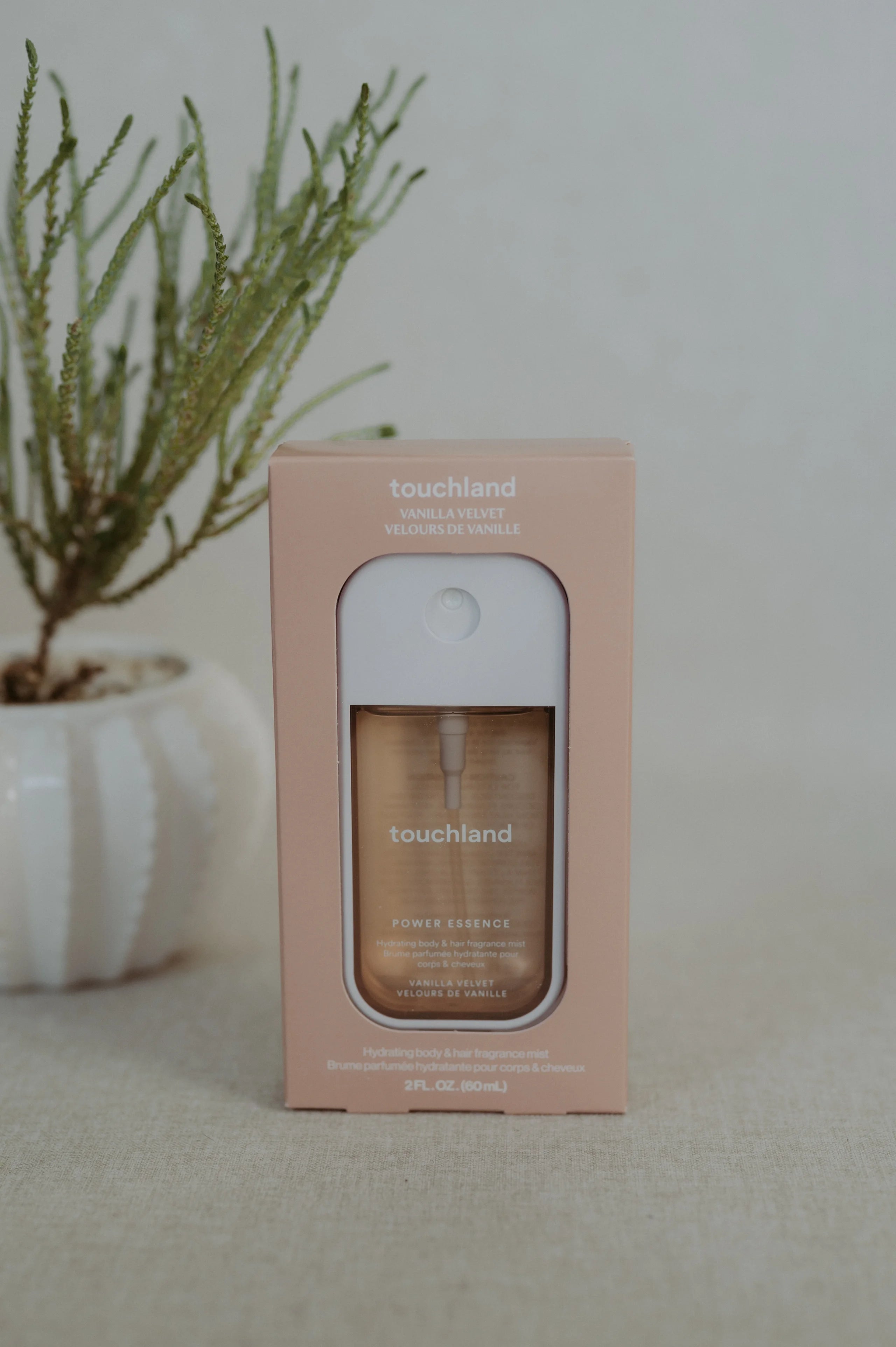 Touchland Hydrating Body & Hair Fragrance (Vanilla Velvet)