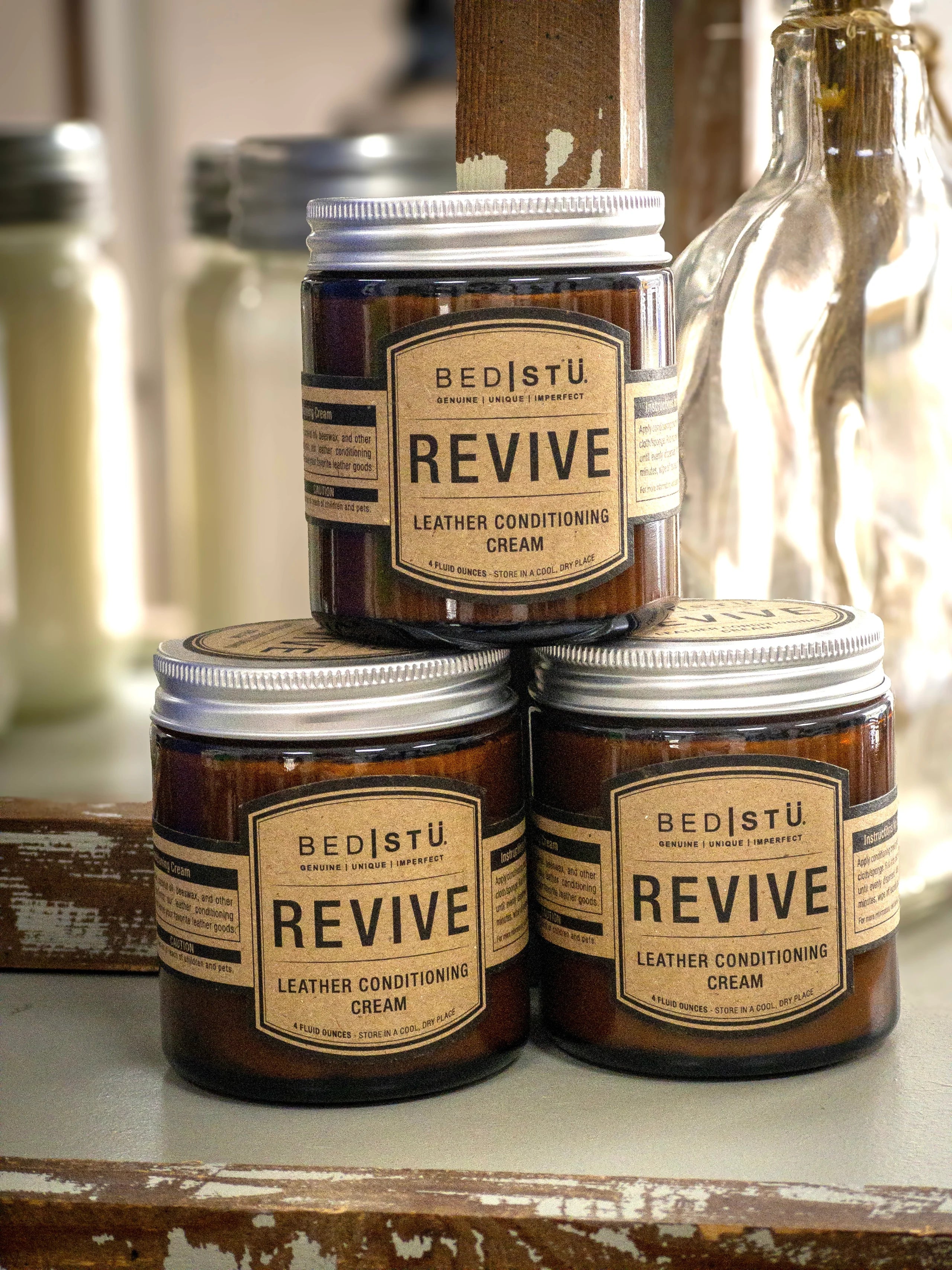 Bed|Stu Revive Leather Conditioning Cream