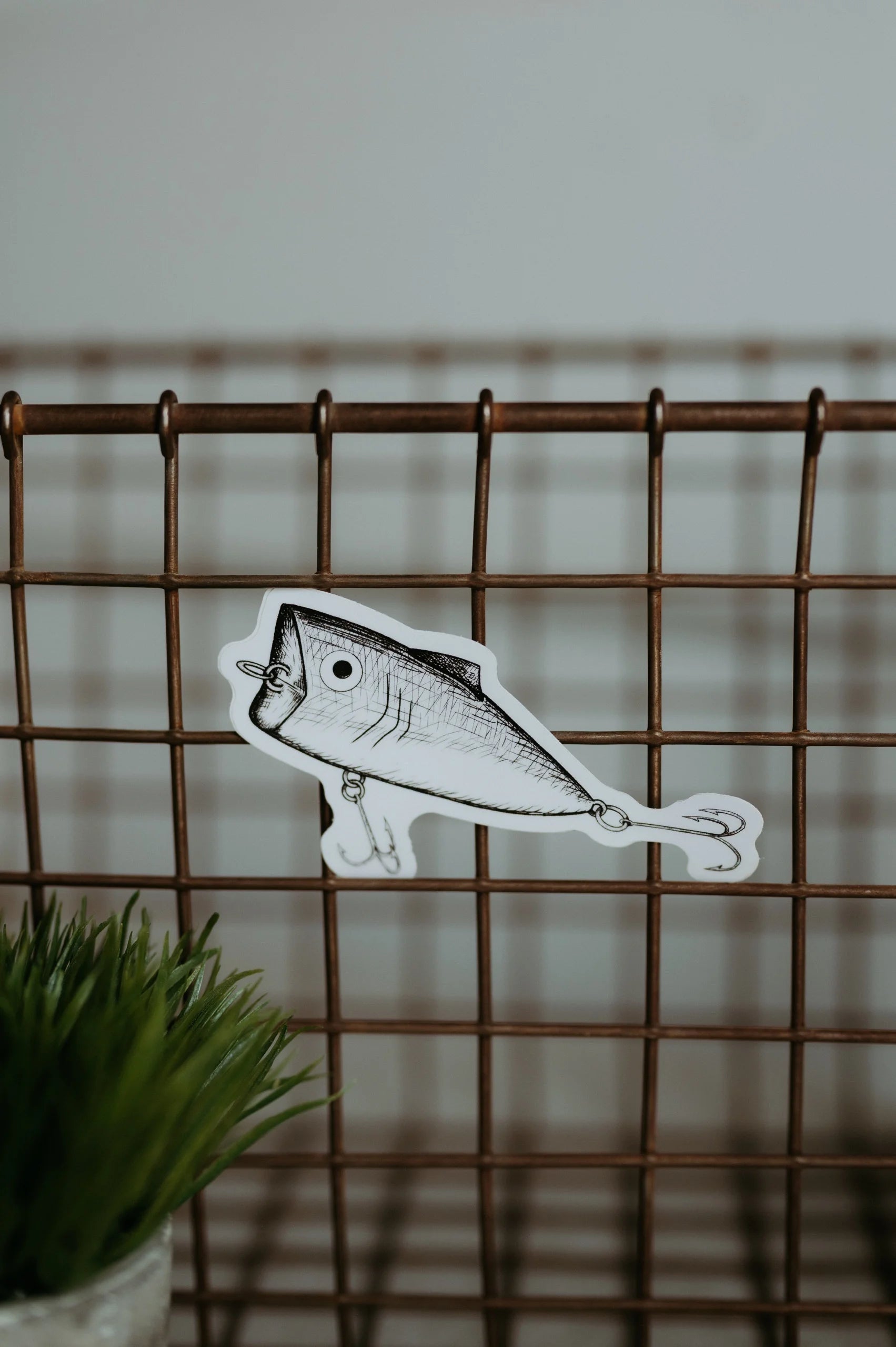Sticker- Fish Hook