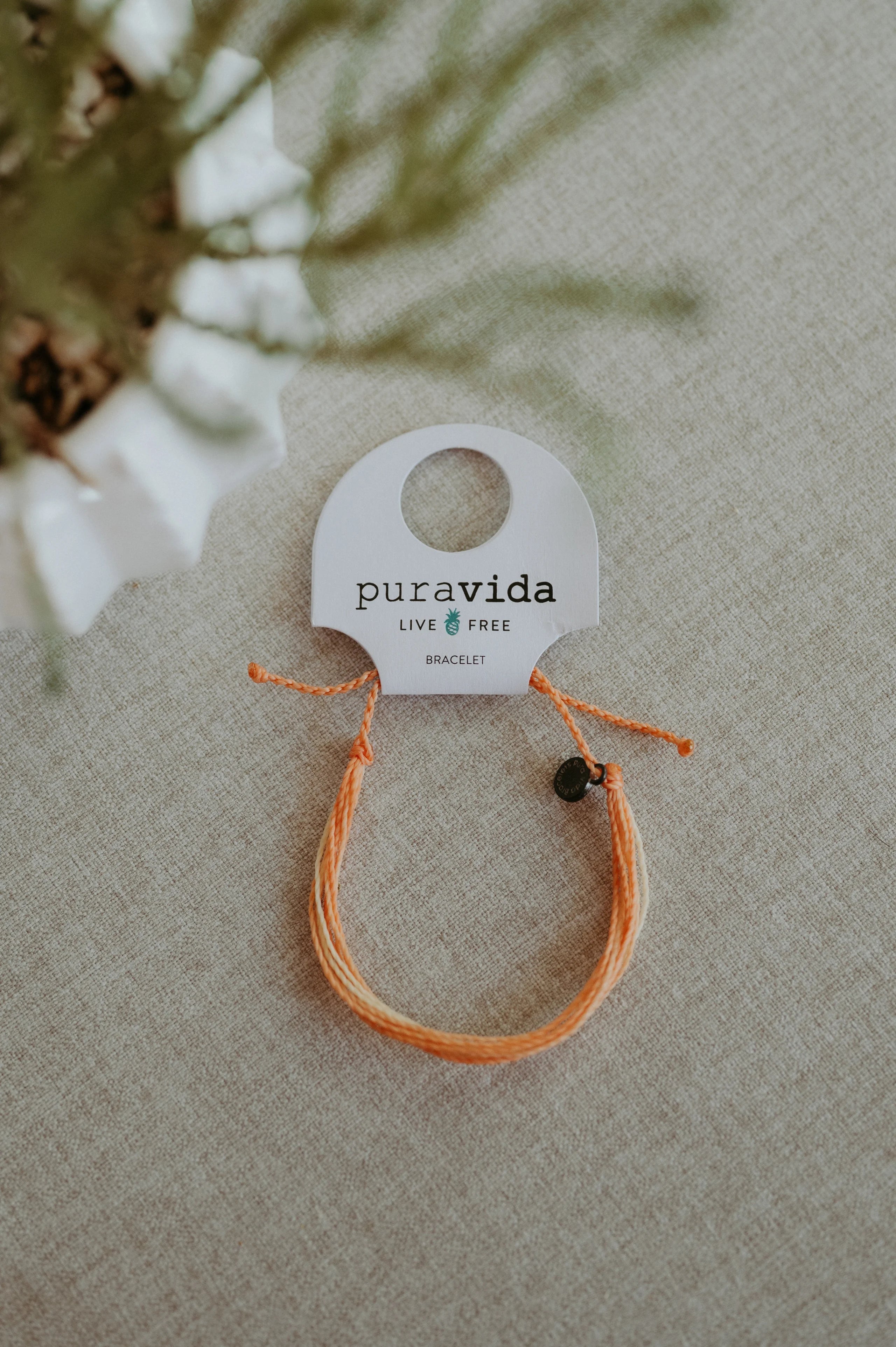 Puravida Original Bracelet (Orange Sherbet)
