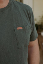 Pendleton Mens Deschutes Tee Green Heather