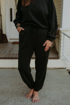 Prana Shea Soft Women's High Rise Jogger Black