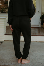 Prana Shea Soft Women's High Rise Jogger Black