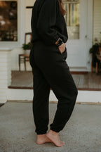 Prana Shea Soft Women's High Rise Jogger Black