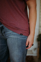 Prana Cozy Up SS Crew Newberry