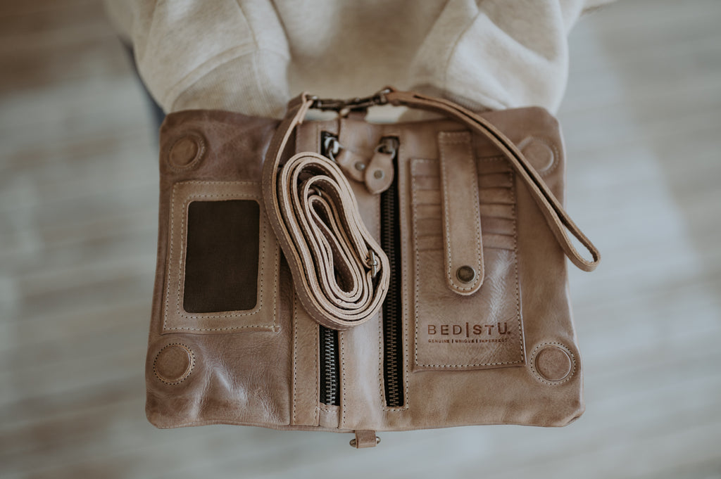 Bed|Stu Cadence Taupe Rustic