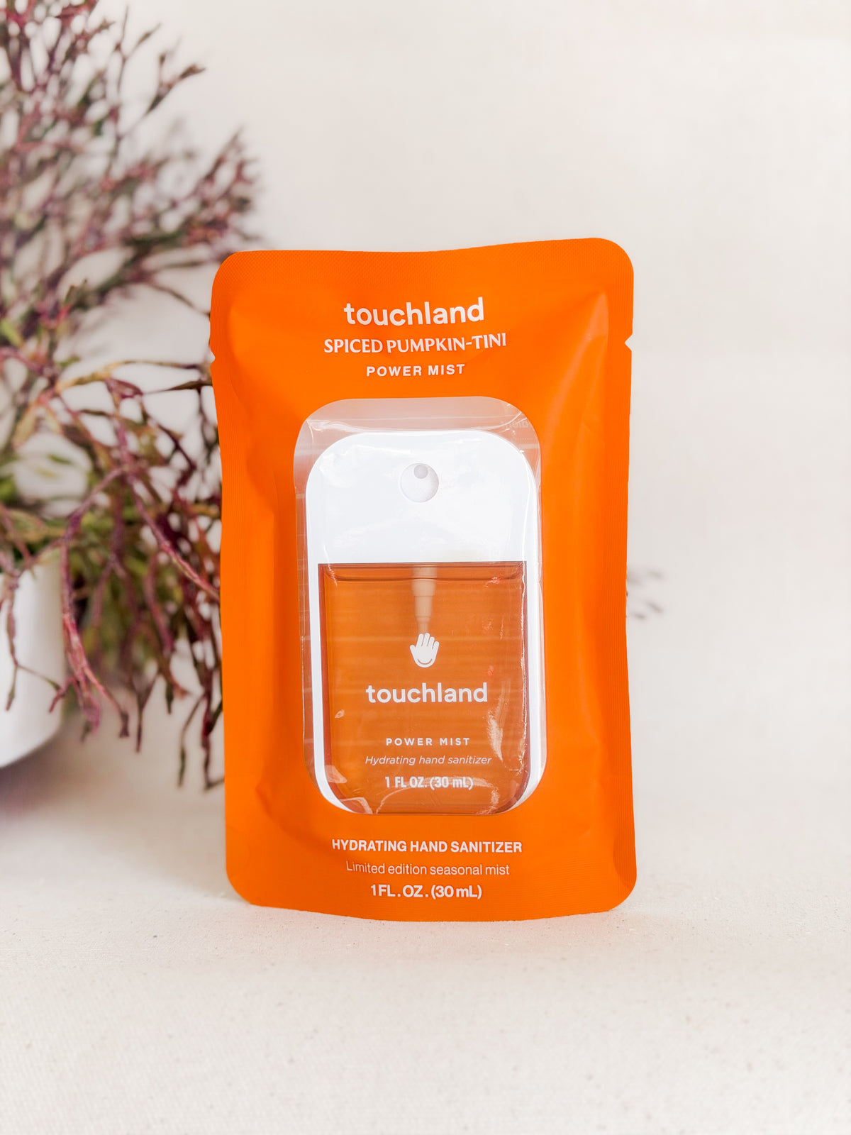 Touchland Hydrating Hand Sanitizer (Spiced Pumpkin-Tini)