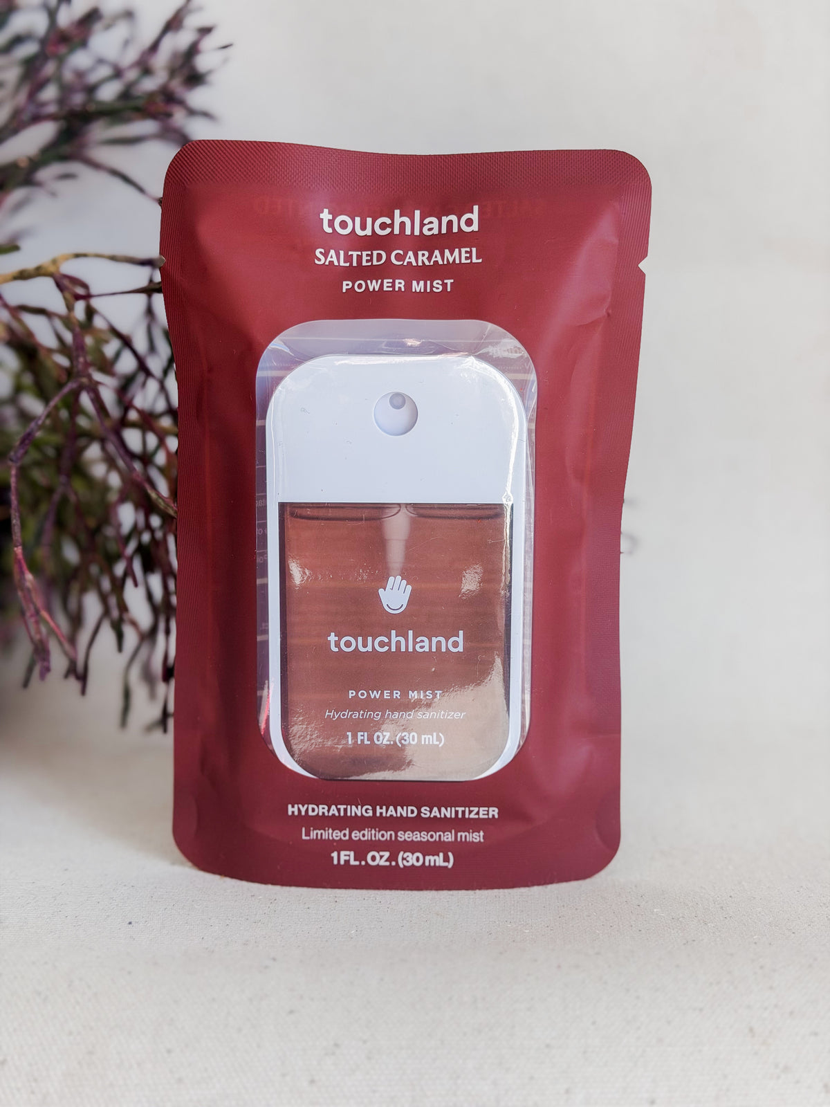 Touchland Hydrating Hand Sanitizer (Salted Caramel)