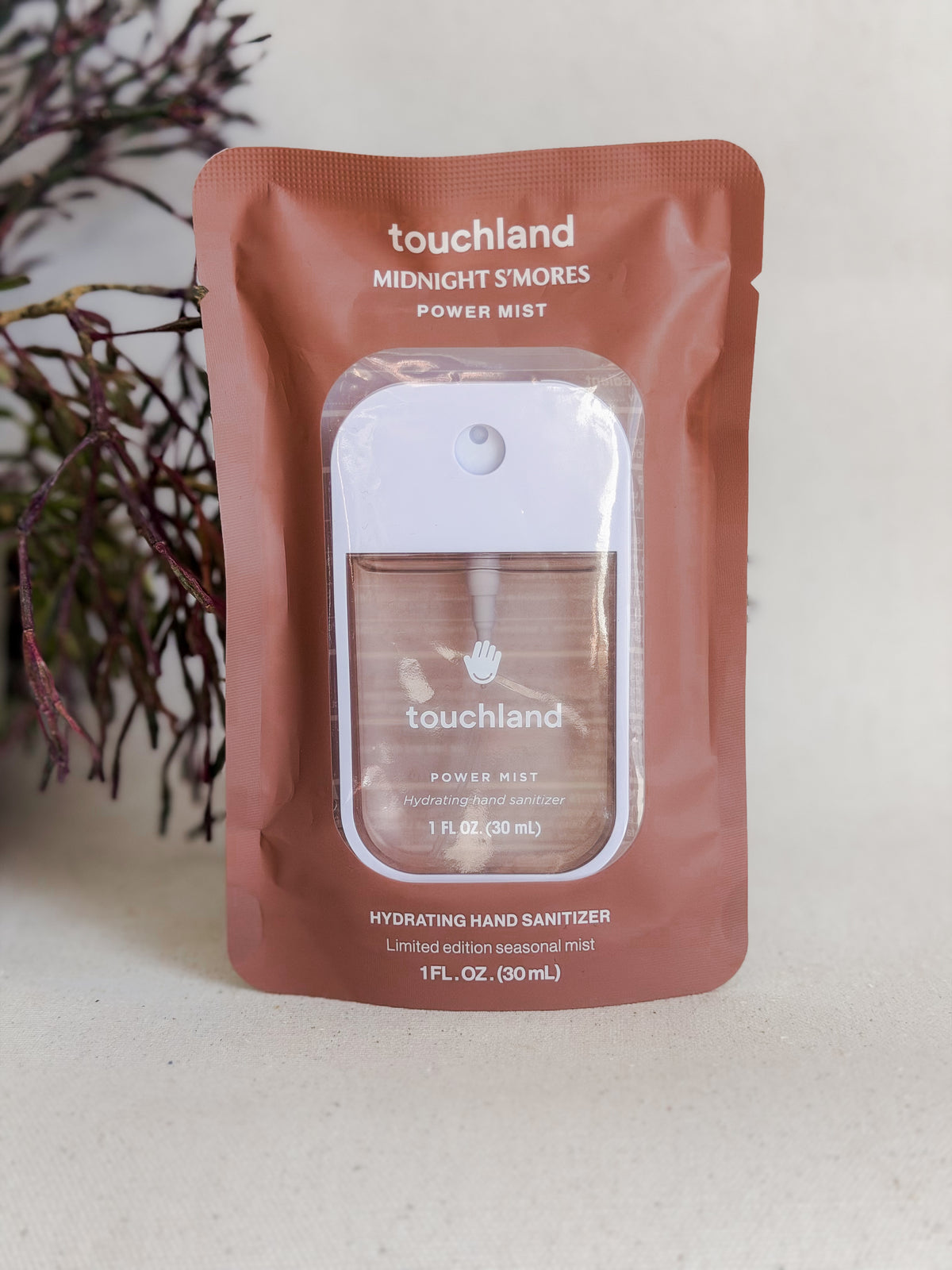 Touchland Hydrating Hand Sanitizer (Midnight S'mores)