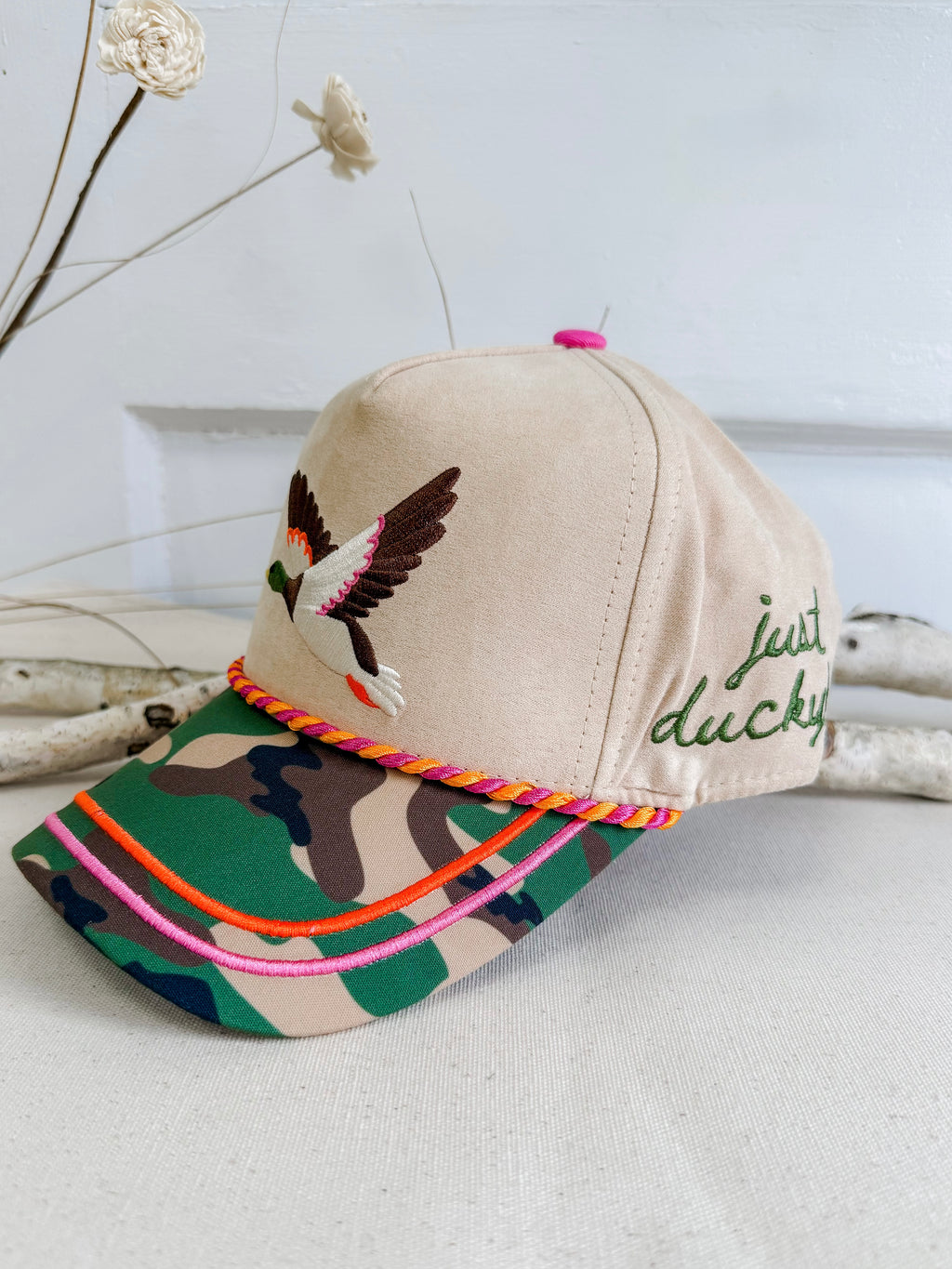 Poppy & Pine Mallard Hat