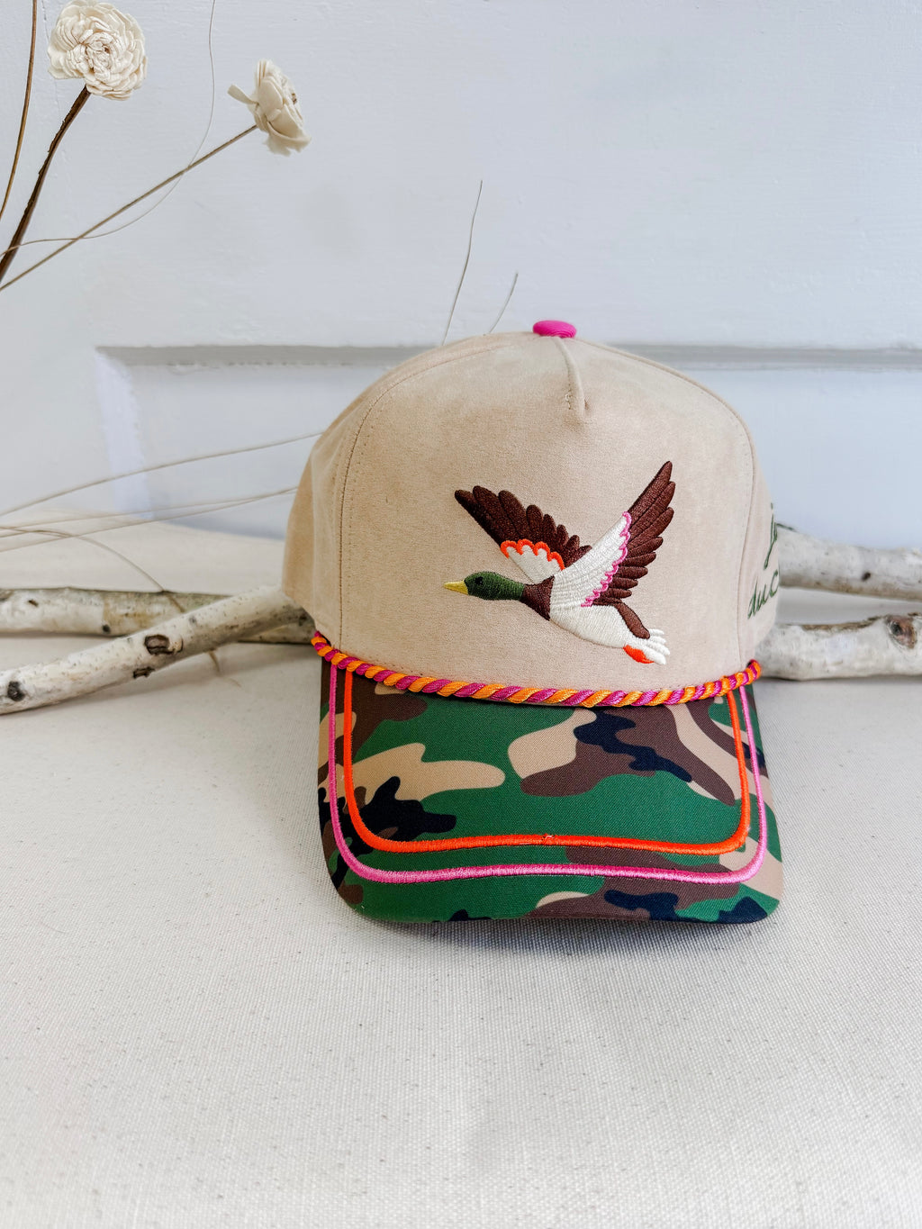 Poppy & Pine Mallard Hat