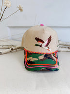 Poppy & Pine Mallard Hat