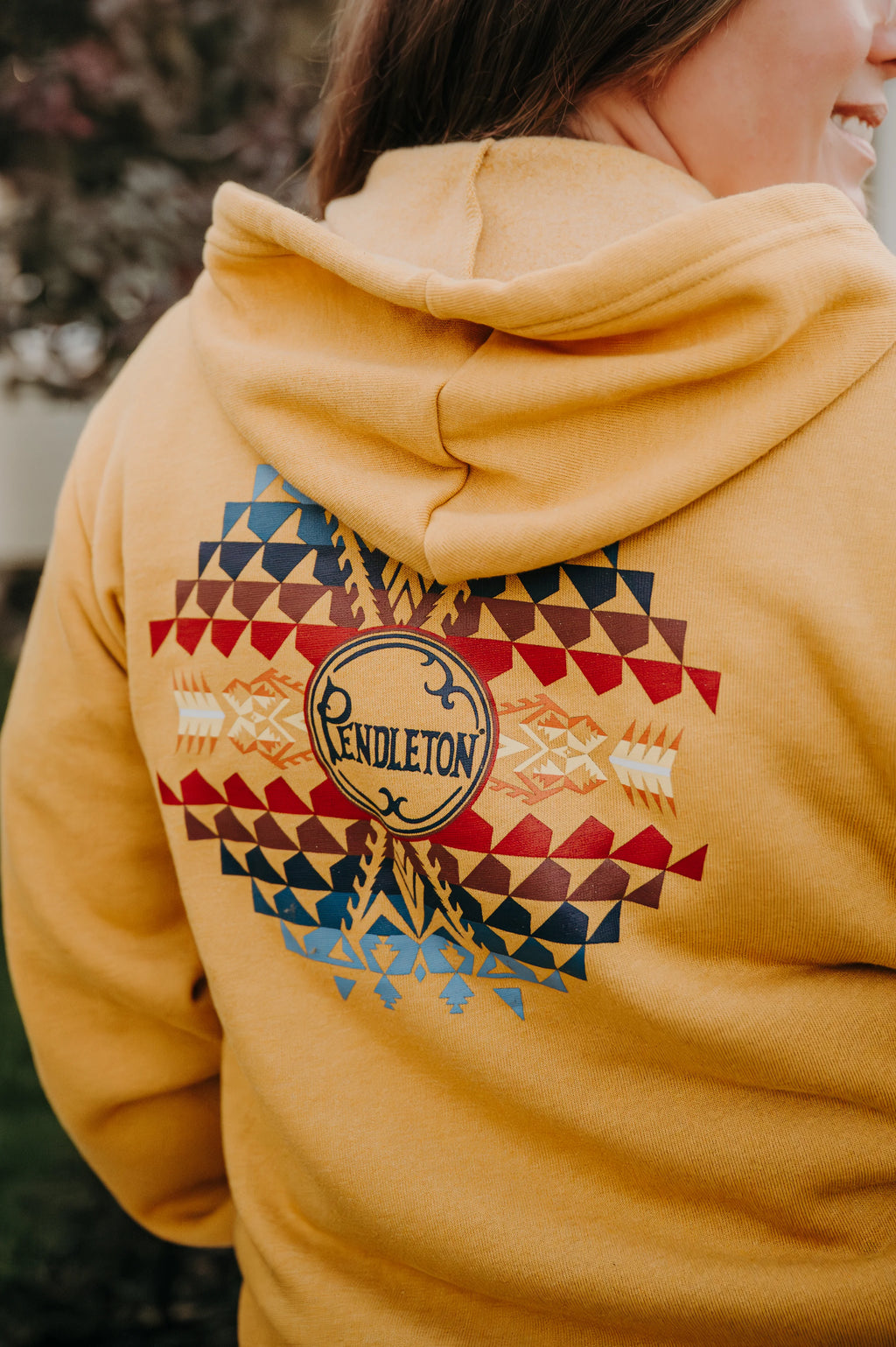 Pendleton Western Zip Hoodie