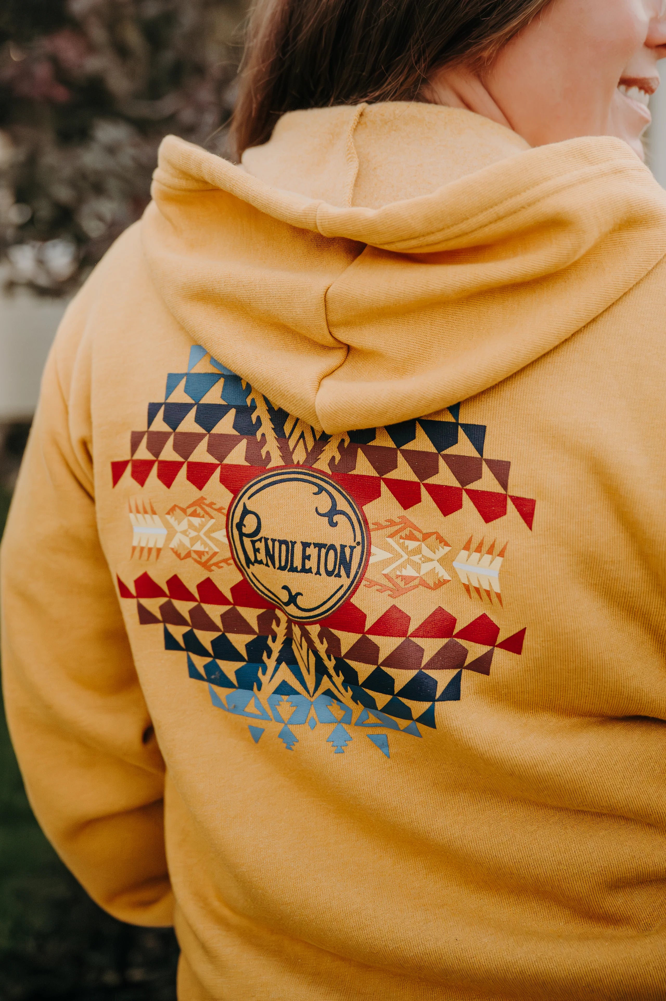 Pendleton Western Zip Hoodie