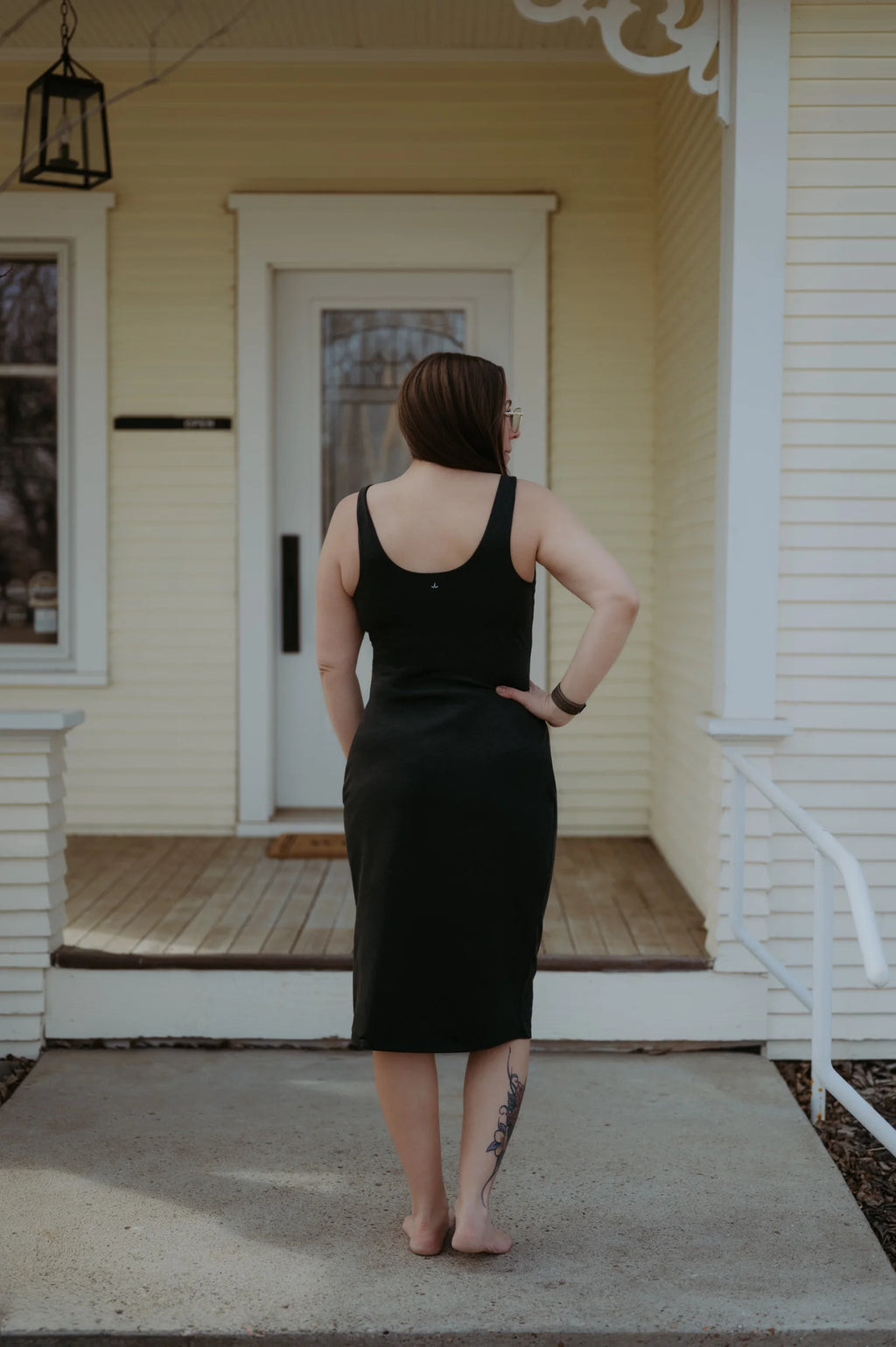 prAna Heavana Essential MIDI Dress