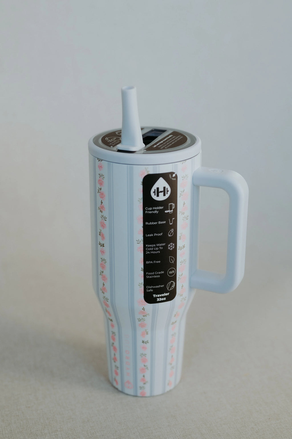 HydroJug Traveler 32oz (Primrose)