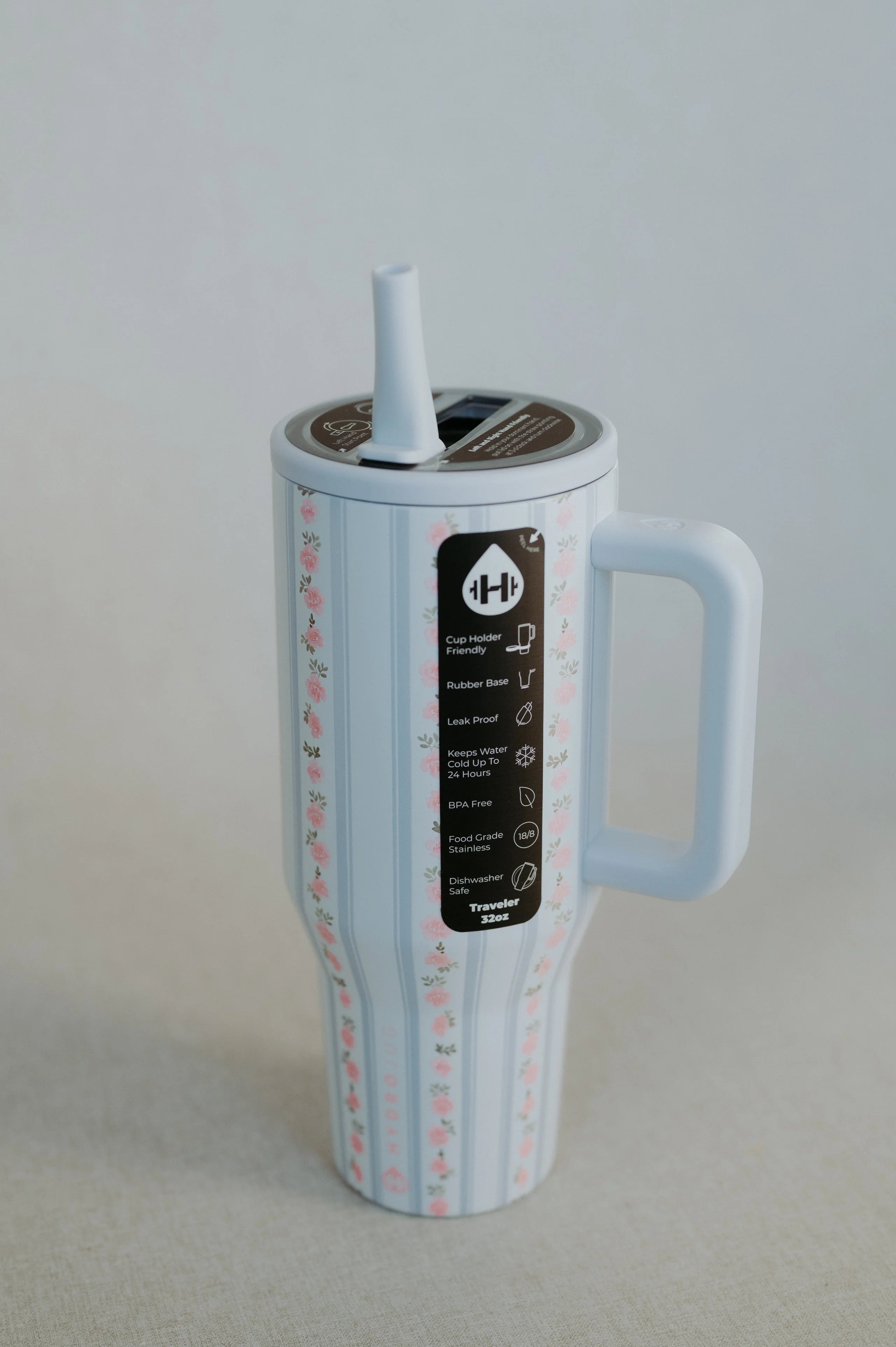HydroJug Traveler 32oz (Primrose)