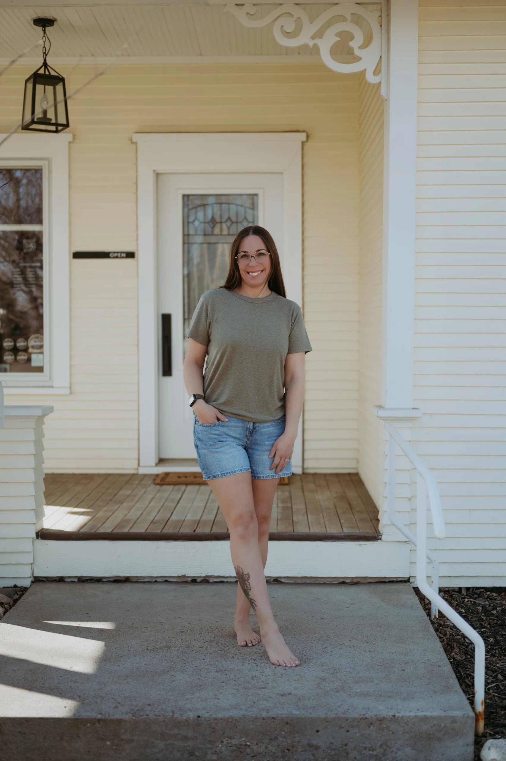 prAna Cozy Up Crew - Sage
