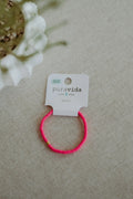 Puravida Cabrillo Vinyl Disc Stretch Bracelet (Pink)