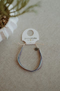 Puravida Anklet (Blue, Purple, Light Pink)