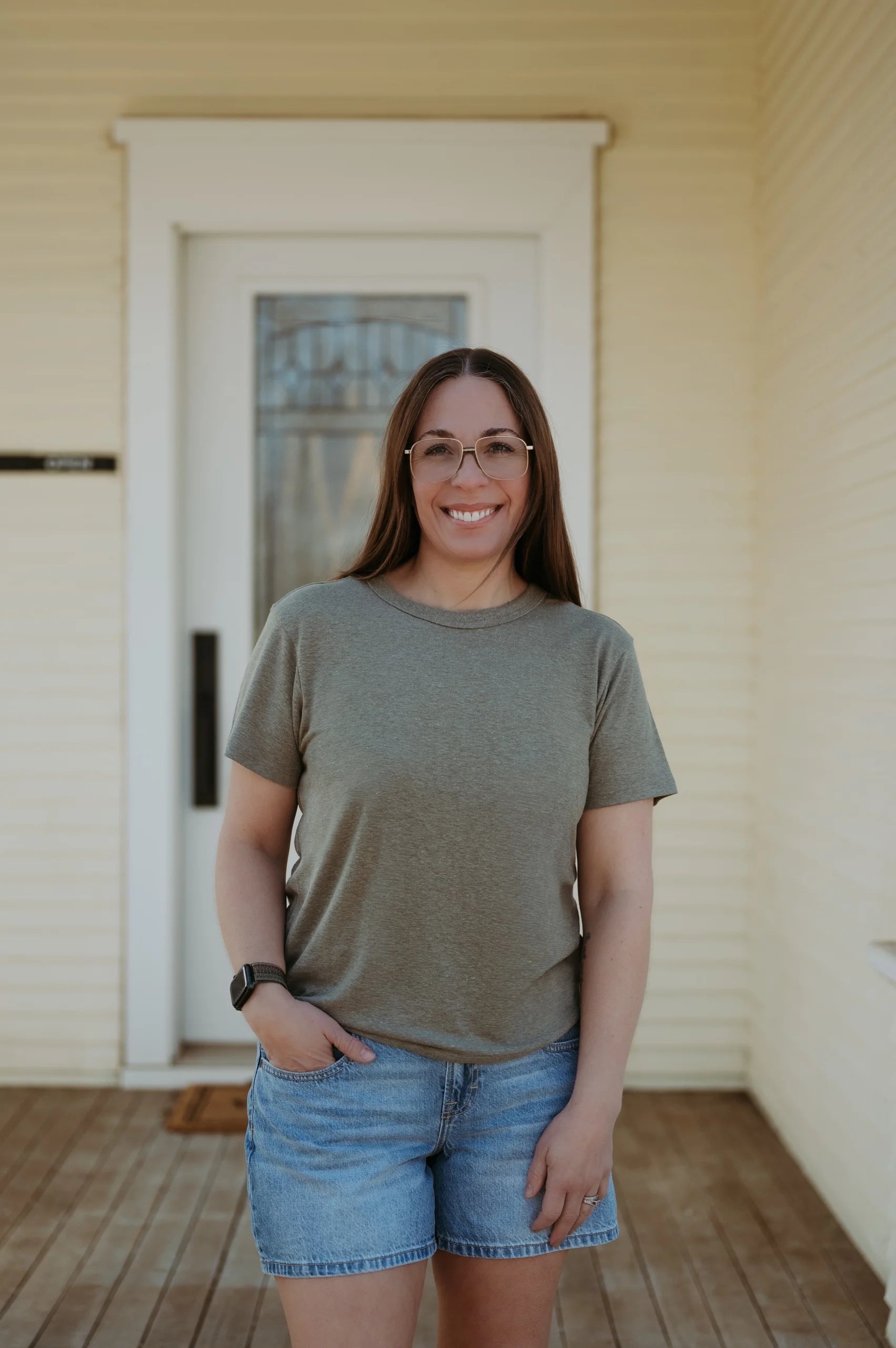 prAna Cozy Up Crew - Sage