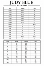 Judy Blue Rigid Magic Panel Barrel JB881110