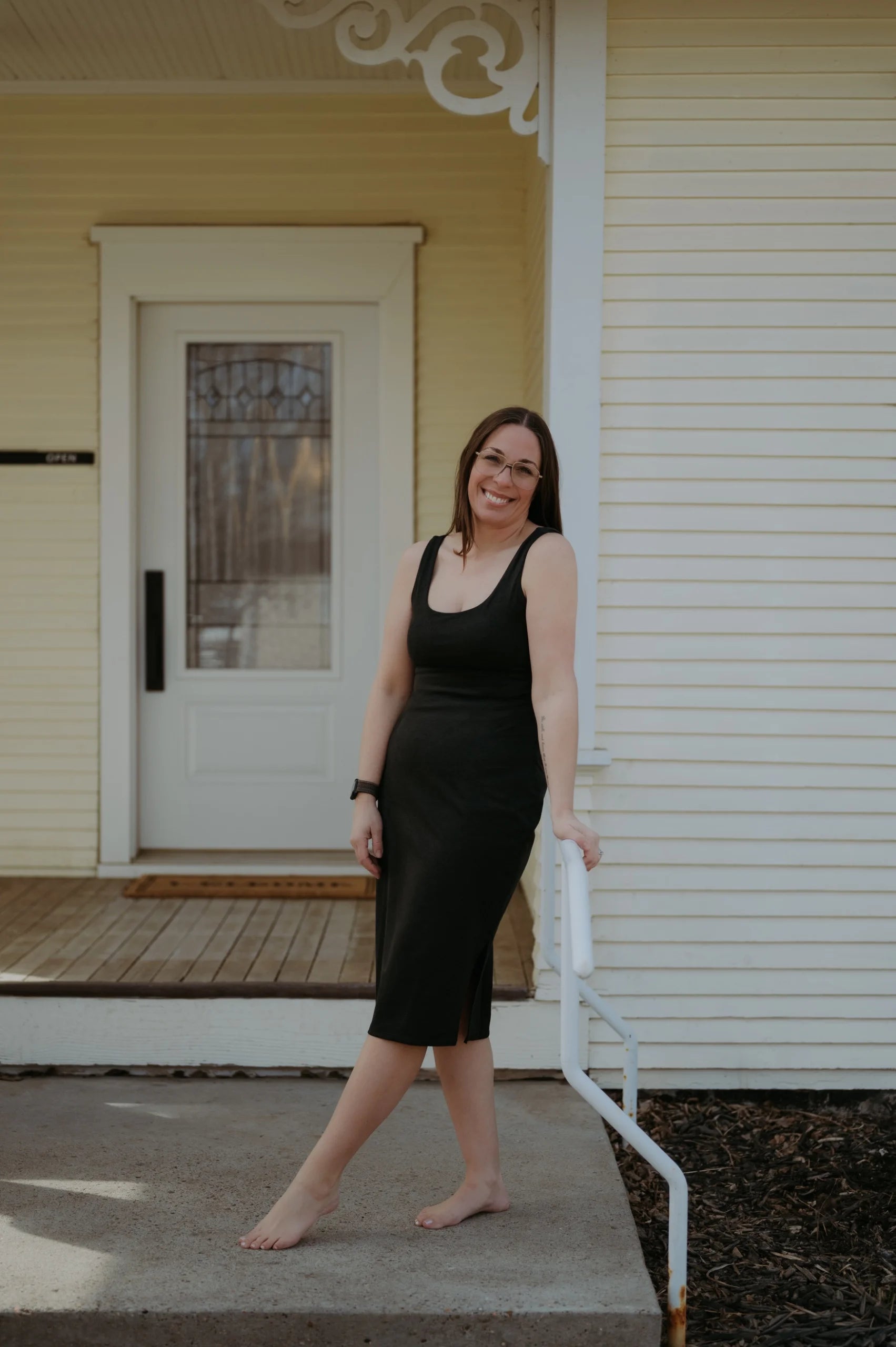 prAna Heavana Essential MIDI Dress