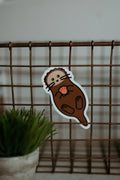 Sticker- Otter