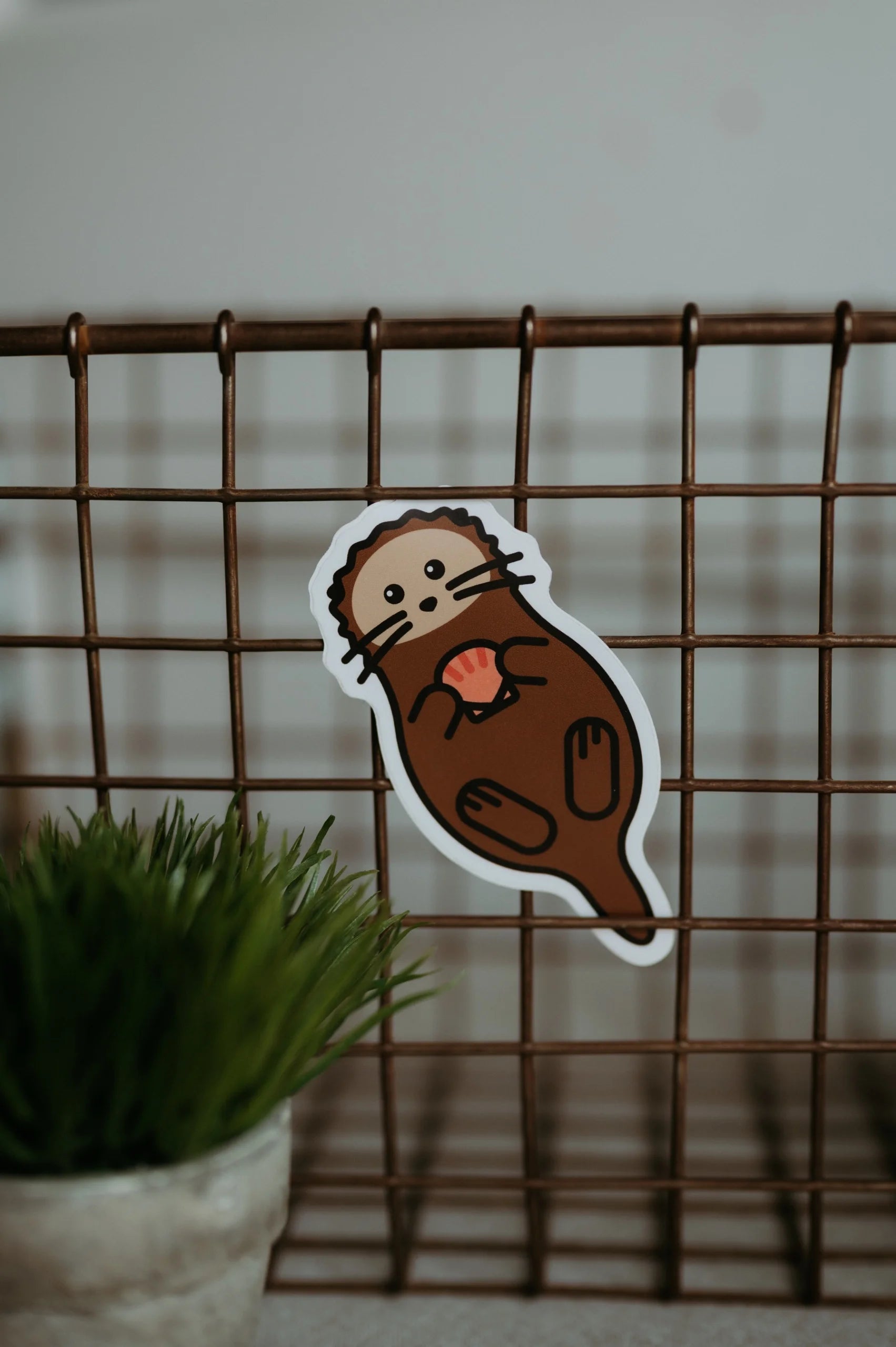 Sticker- Otter