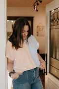 Flag & Anthem Ramona Seersucker Button Up