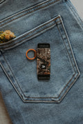 Thread Lip Balm Holder (Realtree Edge Green/Brown Camo)