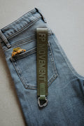 Free People Movement There it Is Keychain (Washed Sage)