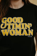 Rodeo Hippie "Good Timin' Woman" Unisex Tee