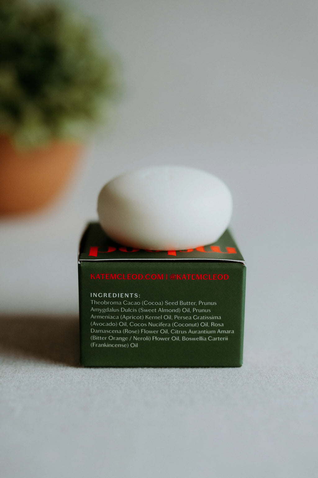 Kate McLeod Daily Stone Lotion Bar 3.5oz Refill